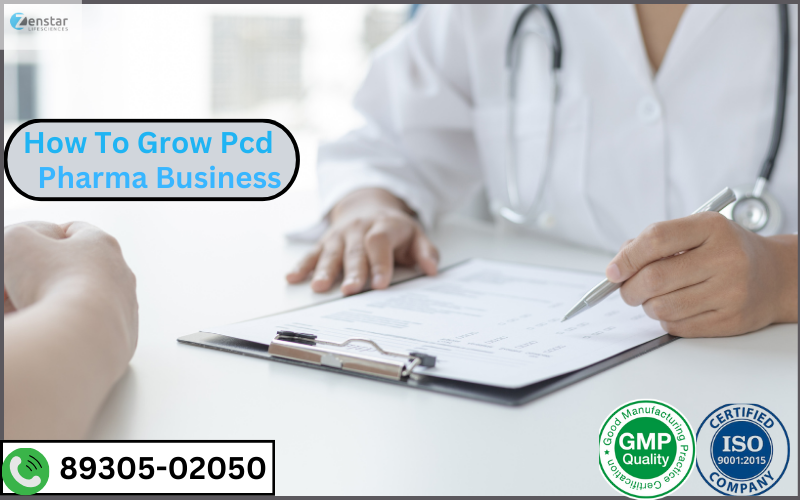 How To Grow in PCD Pharma Franchise Business